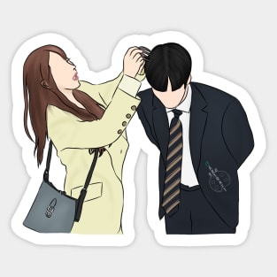 See You In My 19th Life Korean Drama Fan Art Sticker